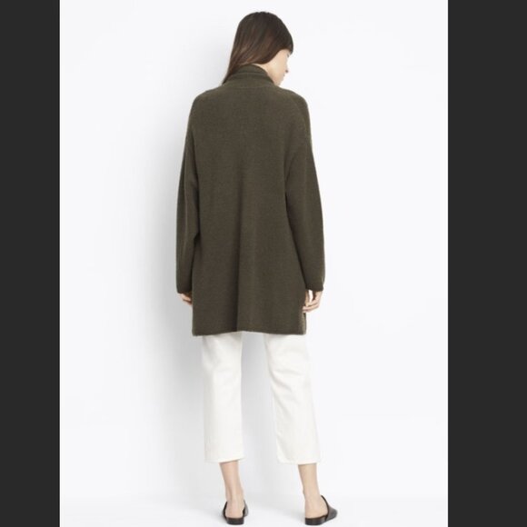 Vince Texture Shawl Cardigan - Picture 2 of 12